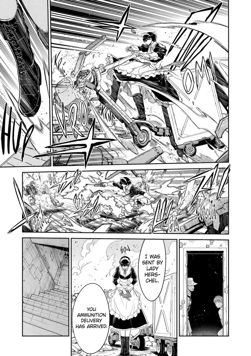 Mechanical Buddy Universe Chapter 31 Page 13