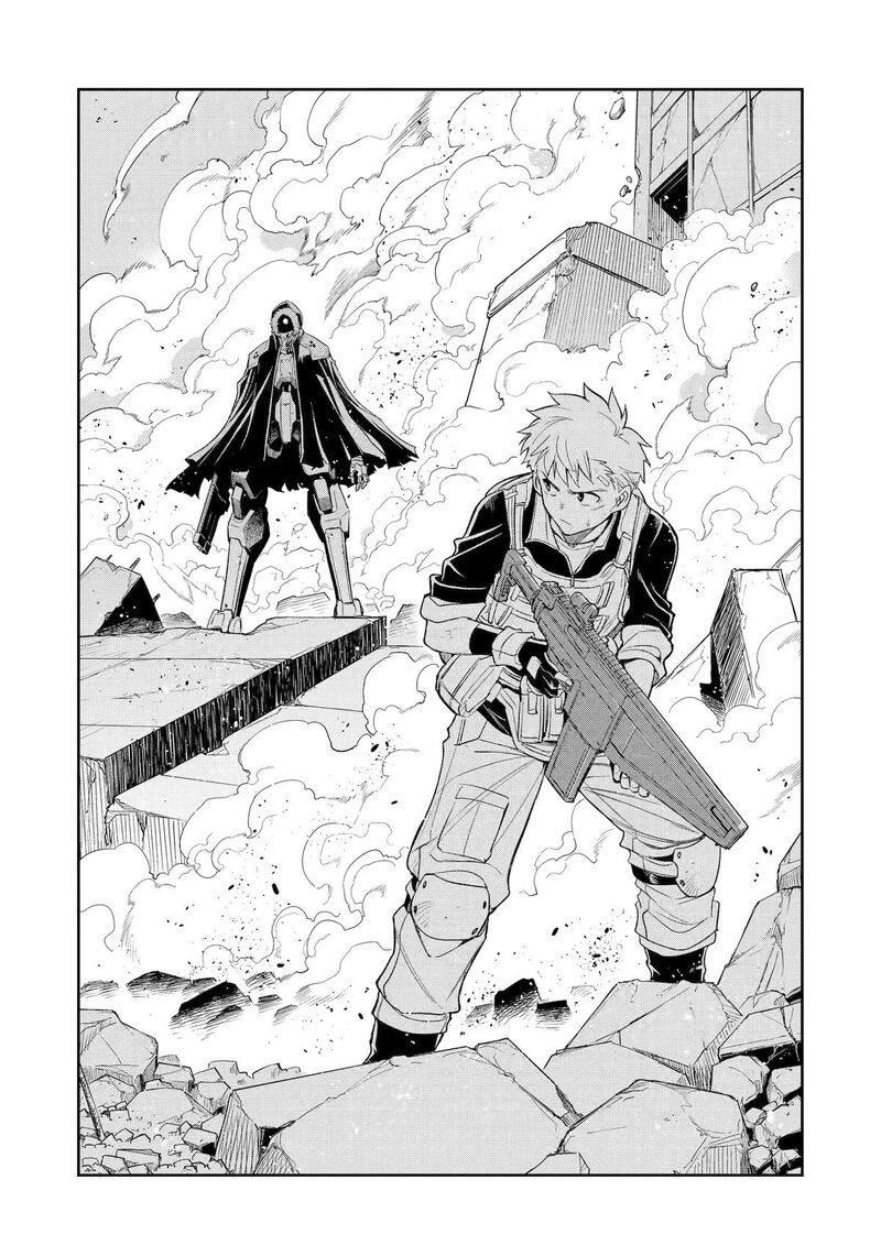Mechanical Buddy Universe Chapter 31 Page 20