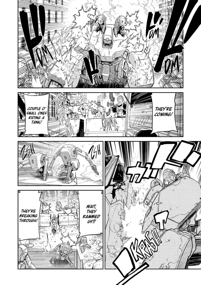 Mechanical Buddy Universe Chapter 31 Page 4