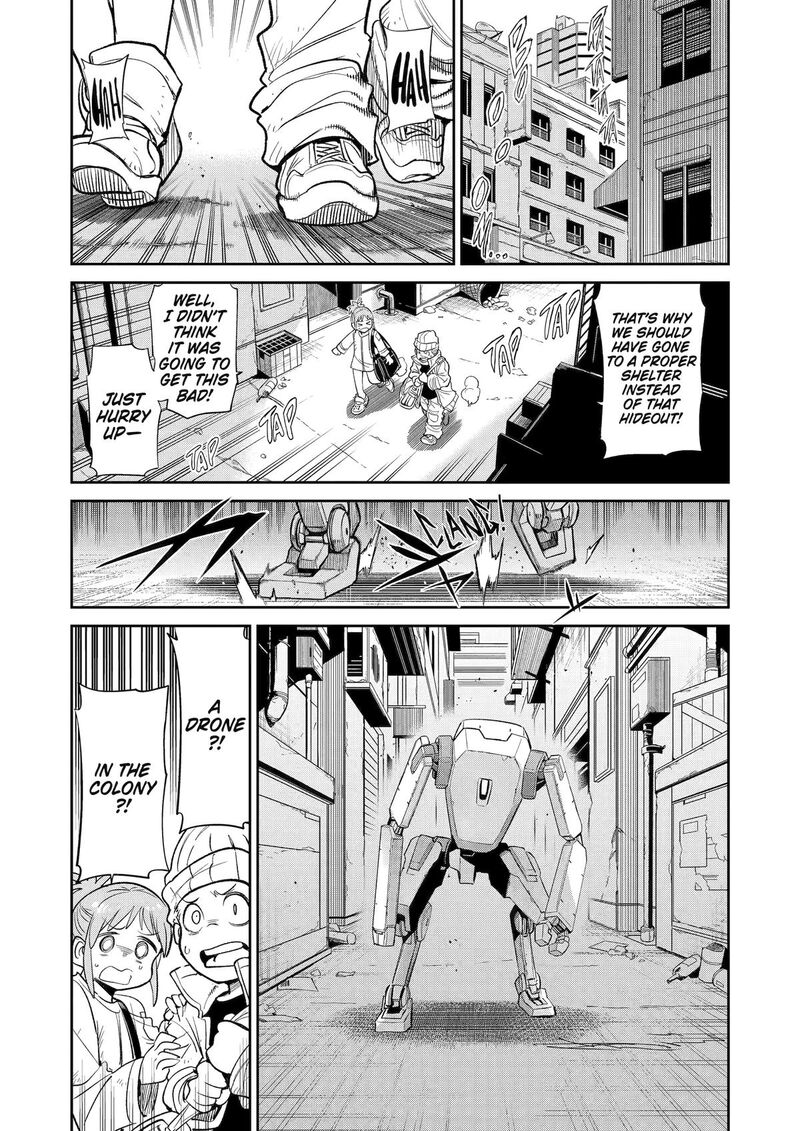 Mechanical Buddy Universe Chapter 31 Page 6