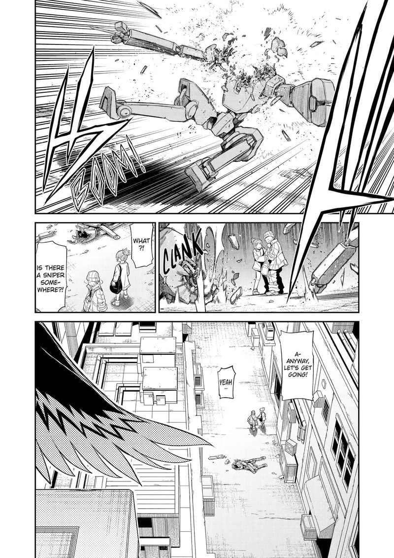 Mechanical Buddy Universe Chapter 31 Page 8