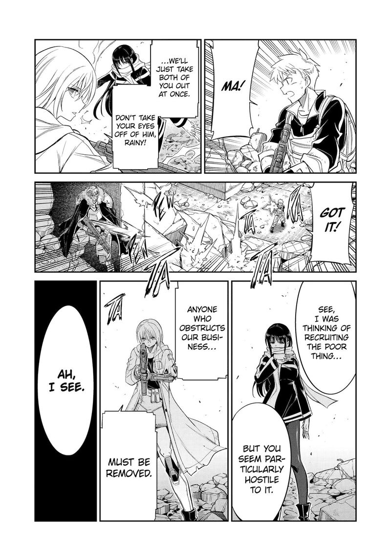 Mechanical Buddy Universe Chapter 32 Page 16