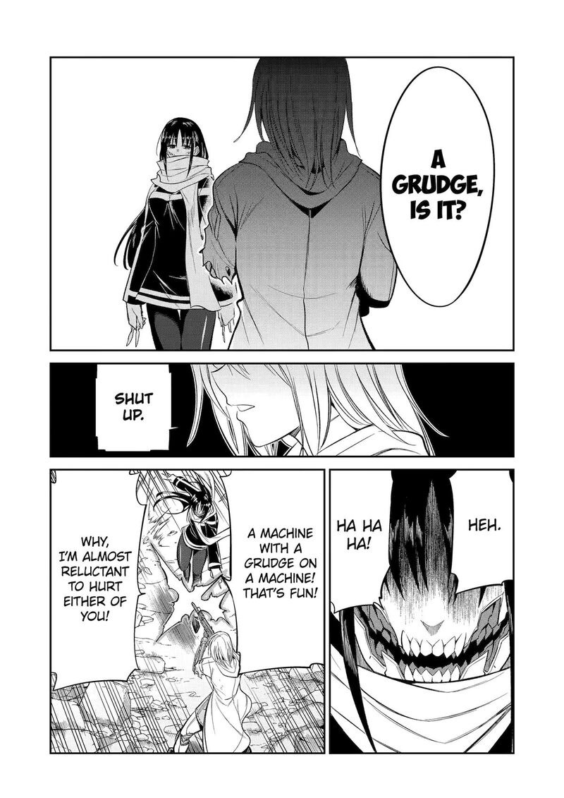 Mechanical Buddy Universe Chapter 32 Page 17