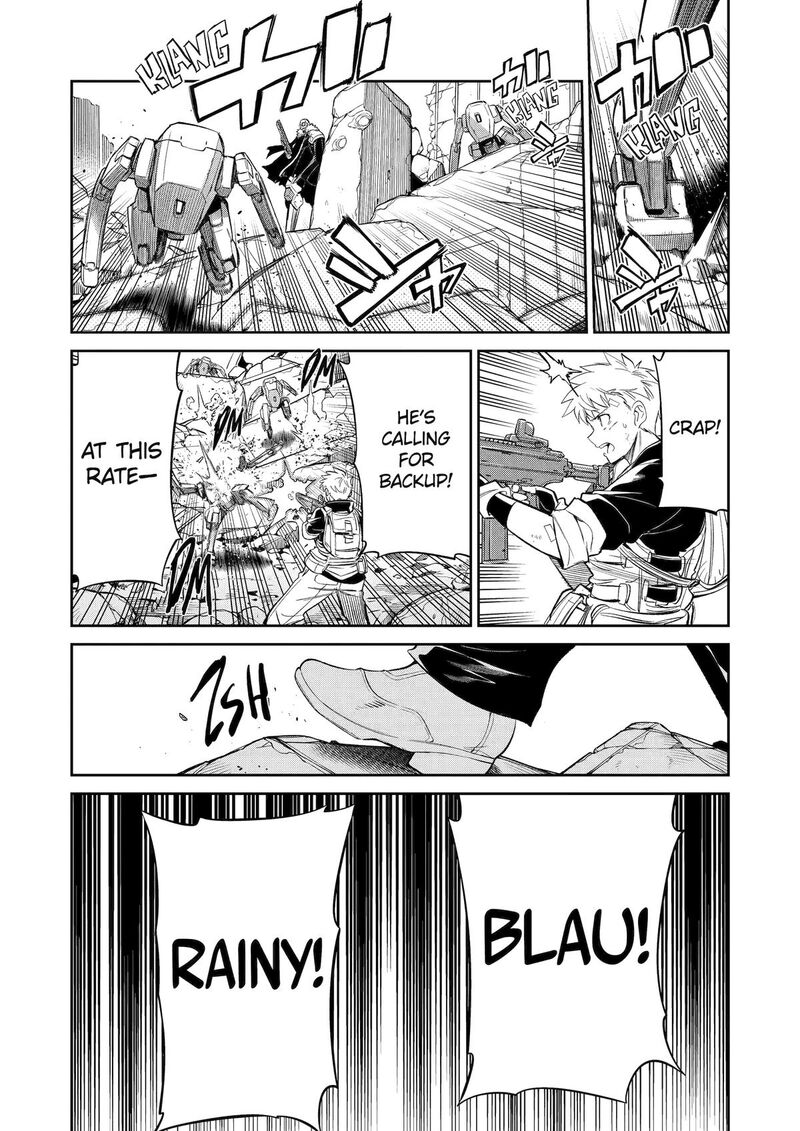 Mechanical Buddy Universe Chapter 32 Page 18