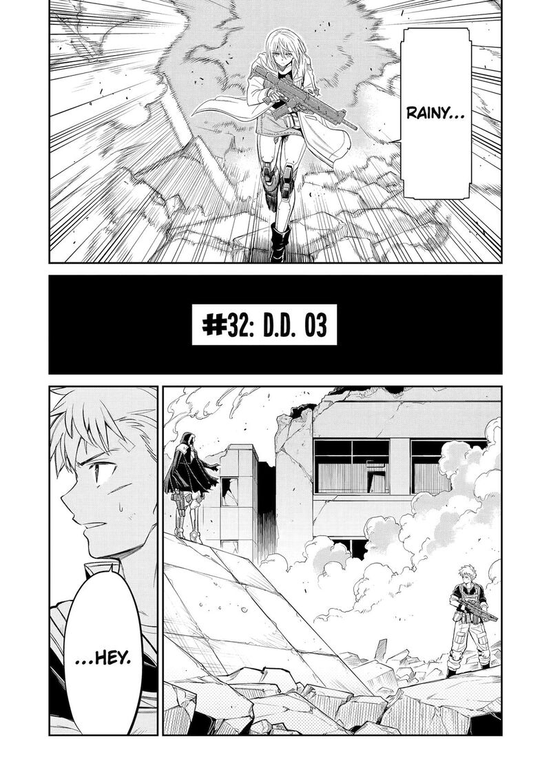 Mechanical Buddy Universe Chapter 32 Page 2