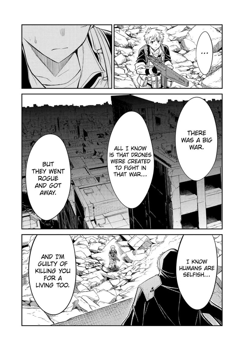 Mechanical Buddy Universe Chapter 32 Page 4