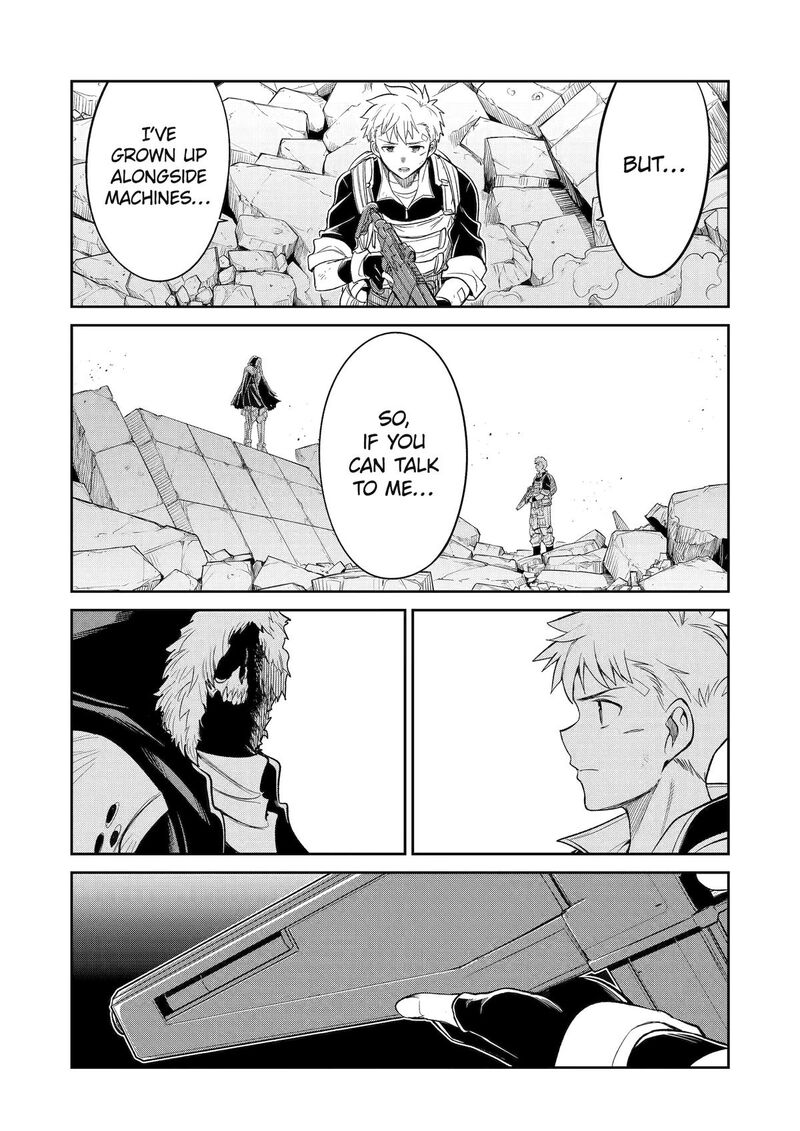 Mechanical Buddy Universe Chapter 32 Page 5