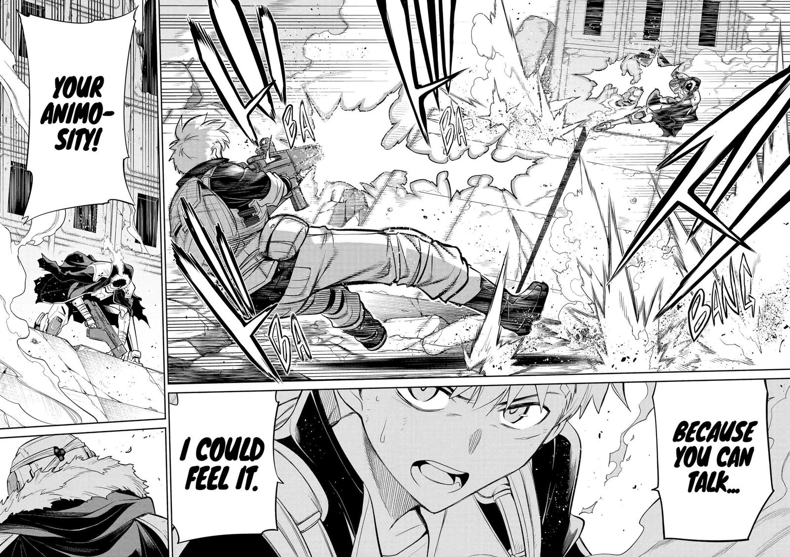 Mechanical Buddy Universe Chapter 32 Page 6