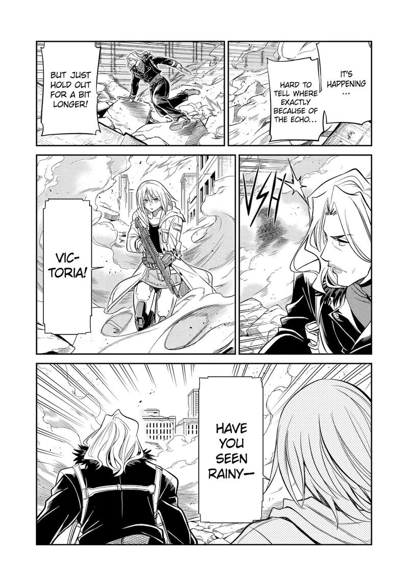 Mechanical Buddy Universe Chapter 32 Page 8
