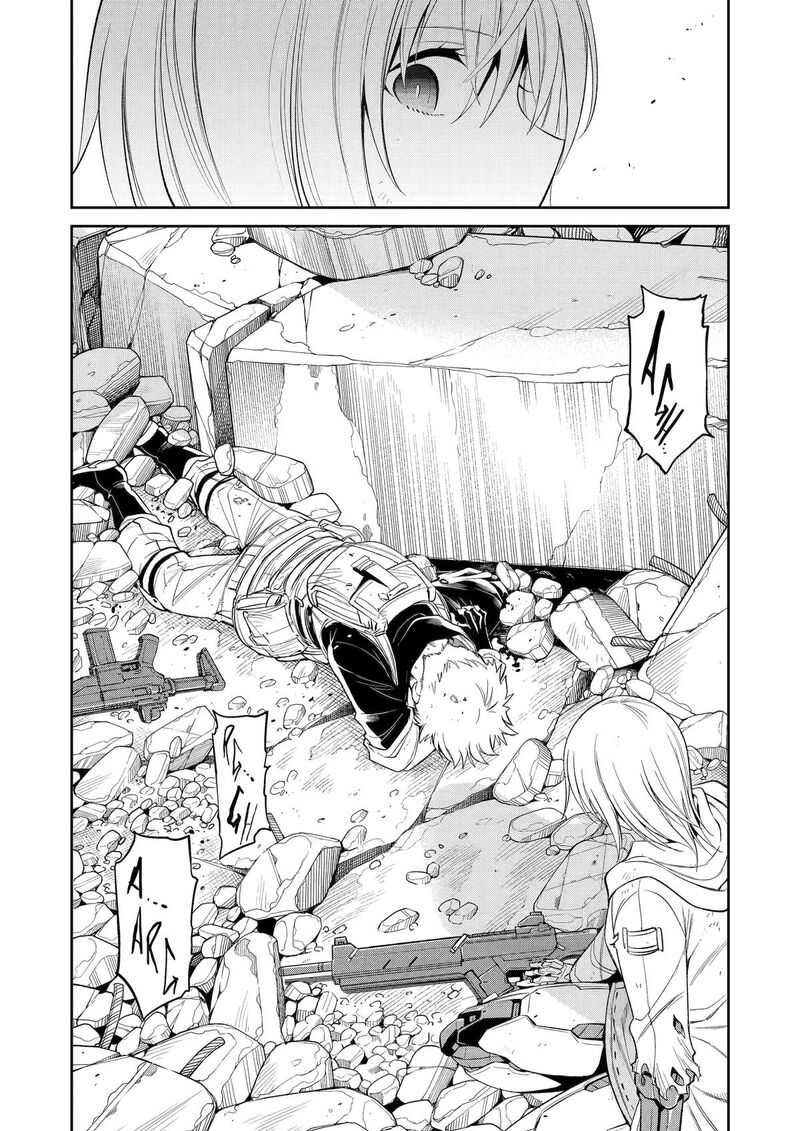 Mechanical Buddy Universe Chapter 33 Page 12