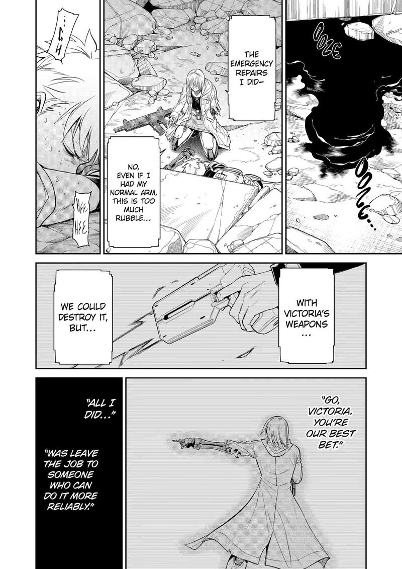 Mechanical Buddy Universe Chapter 33 Page 14