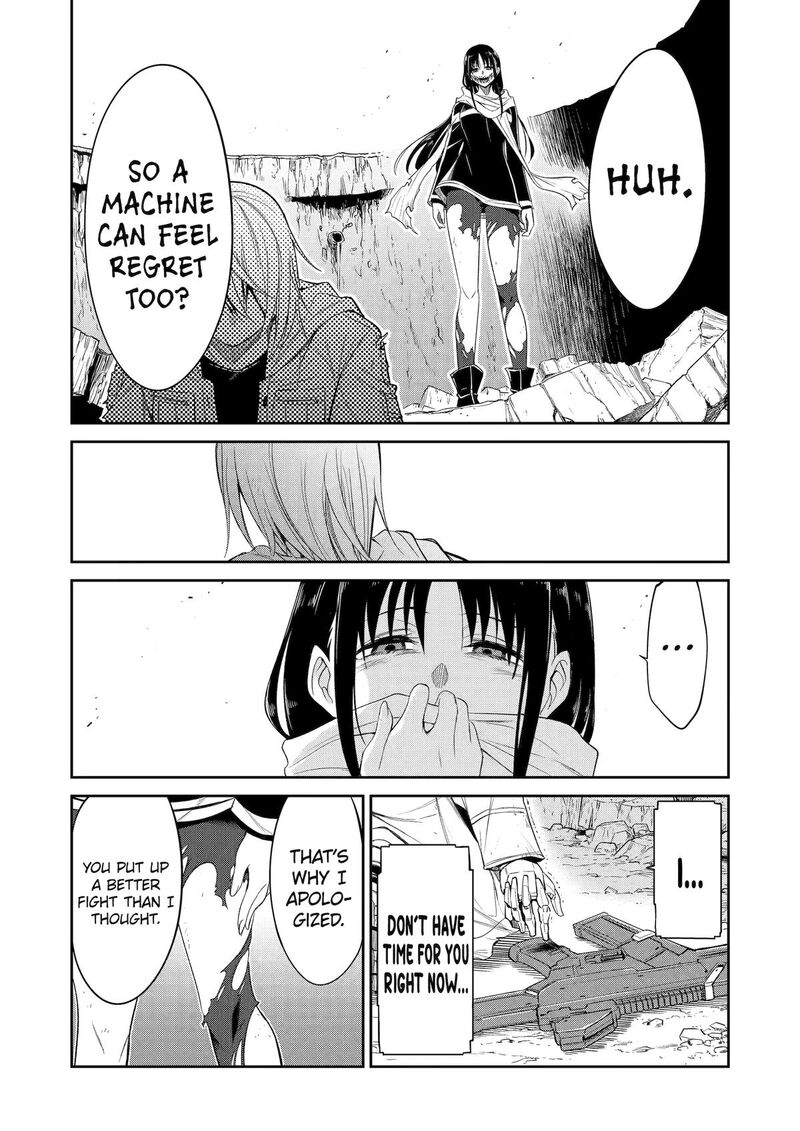 Mechanical Buddy Universe Chapter 33 Page 16