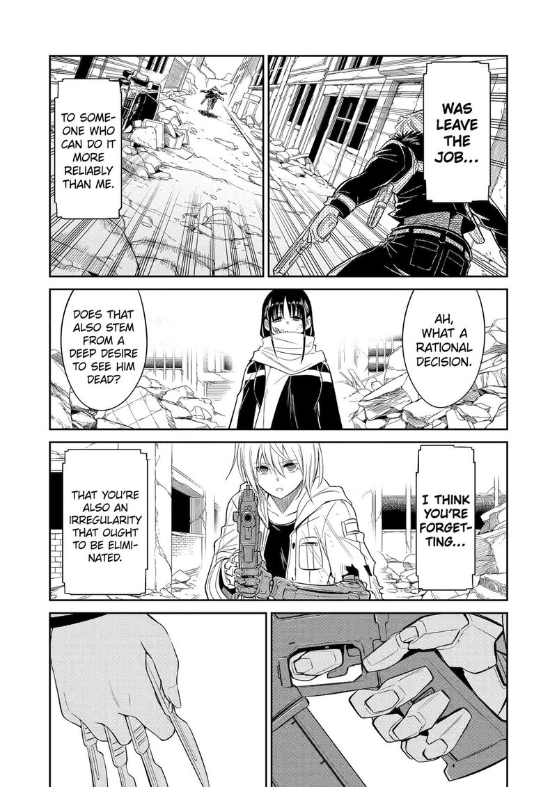 Mechanical Buddy Universe Chapter 33 Page 3