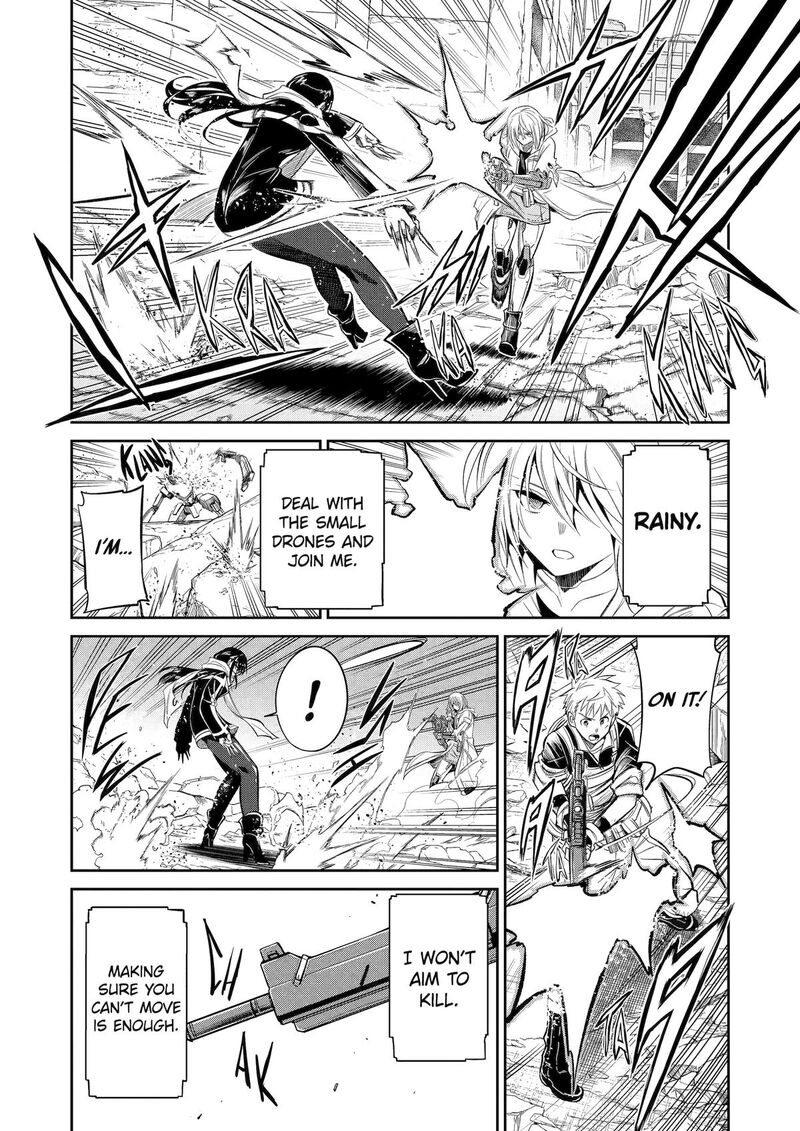 Mechanical Buddy Universe Chapter 33 Page 4