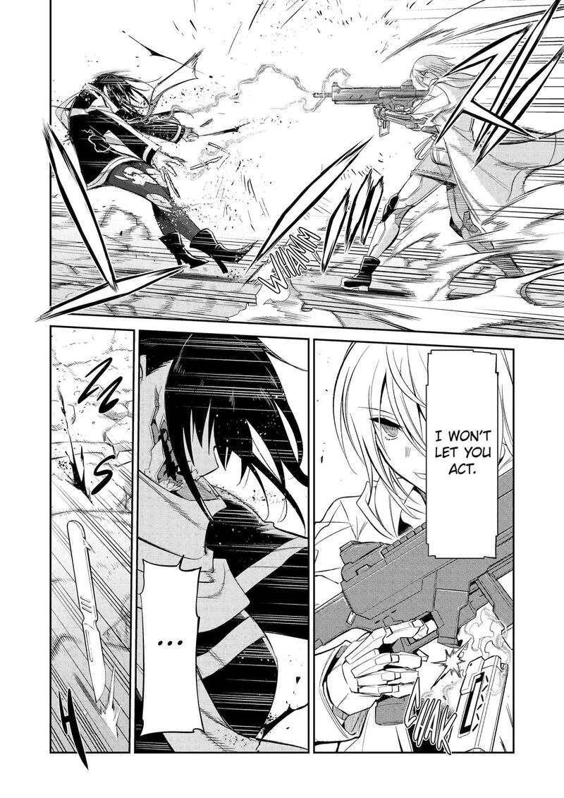 Mechanical Buddy Universe Chapter 33 Page 6
