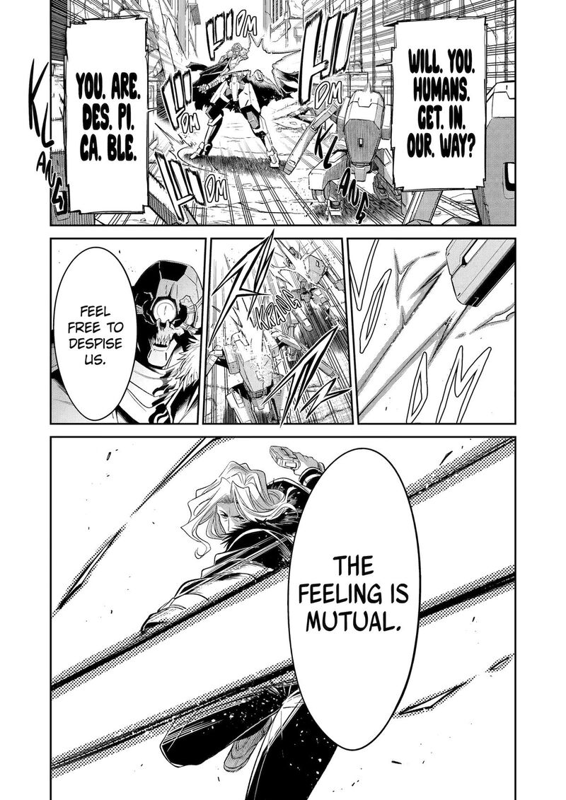 Mechanical Buddy Universe Chapter 33 Page 9