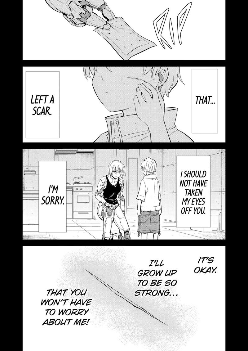 Mechanical Buddy Universe Chapter 34 Page 1
