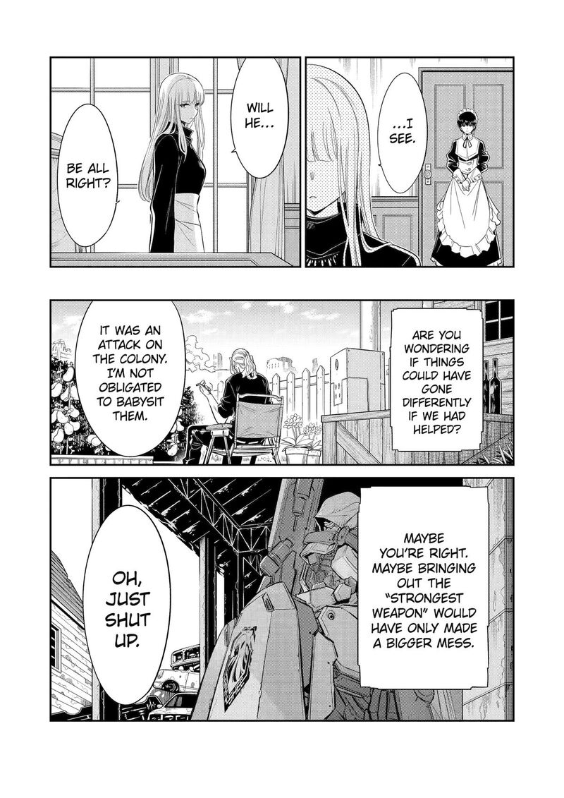 Mechanical Buddy Universe Chapter 34 Page 11