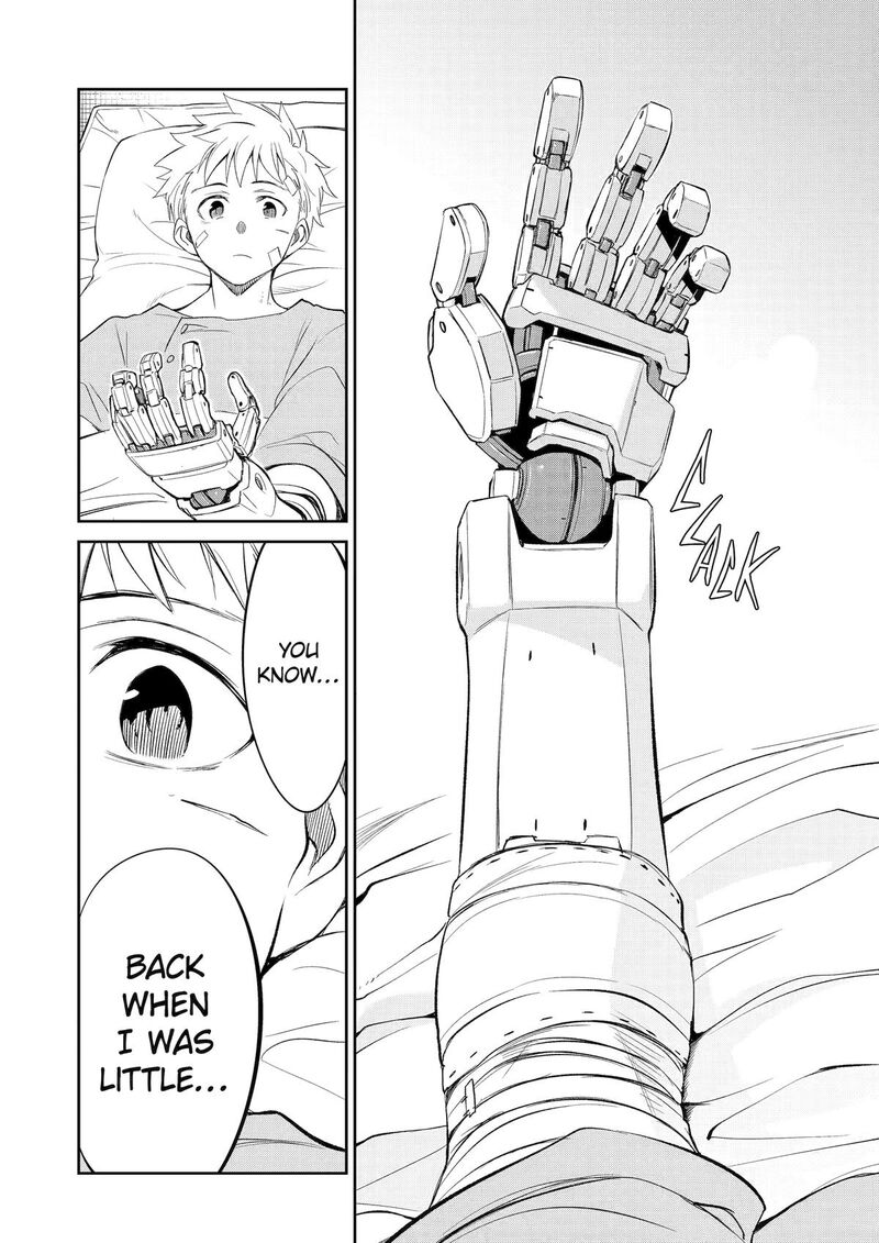 Mechanical Buddy Universe Chapter 34 Page 14