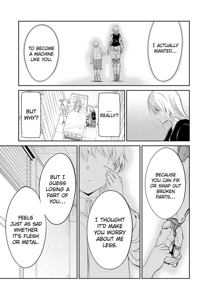 Mechanical Buddy Universe Chapter 34 Page 15