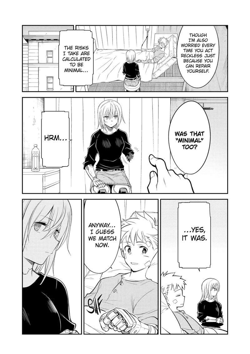 Mechanical Buddy Universe Chapter 34 Page 17