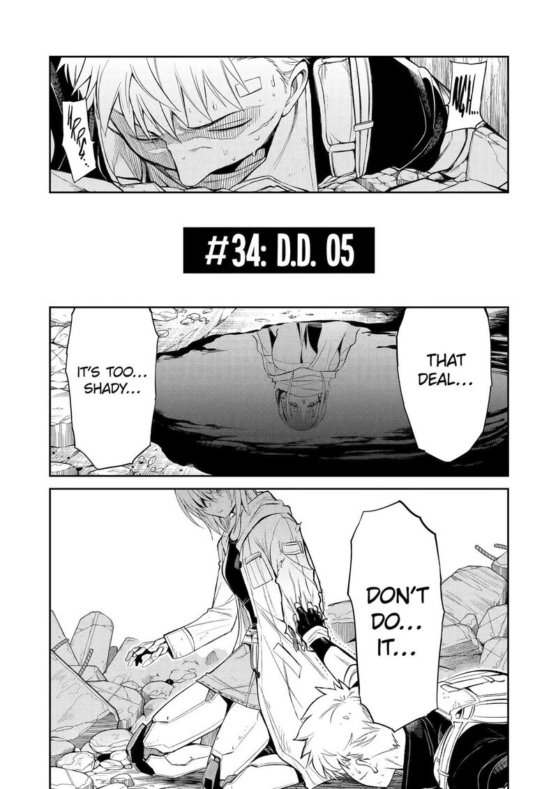 Mechanical Buddy Universe Chapter 34 Page 2