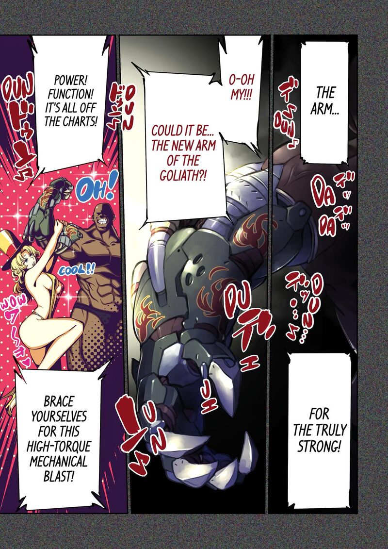 Mechanical Buddy Universe Chapter 35 Page 1