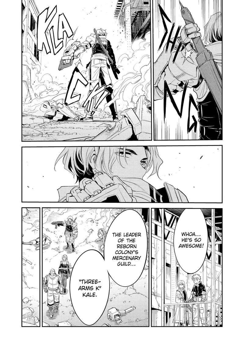 Mechanical Buddy Universe Chapter 35 Page 10