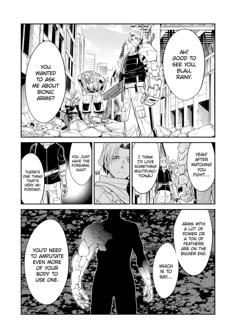Mechanical Buddy Universe Chapter 35 Page 11