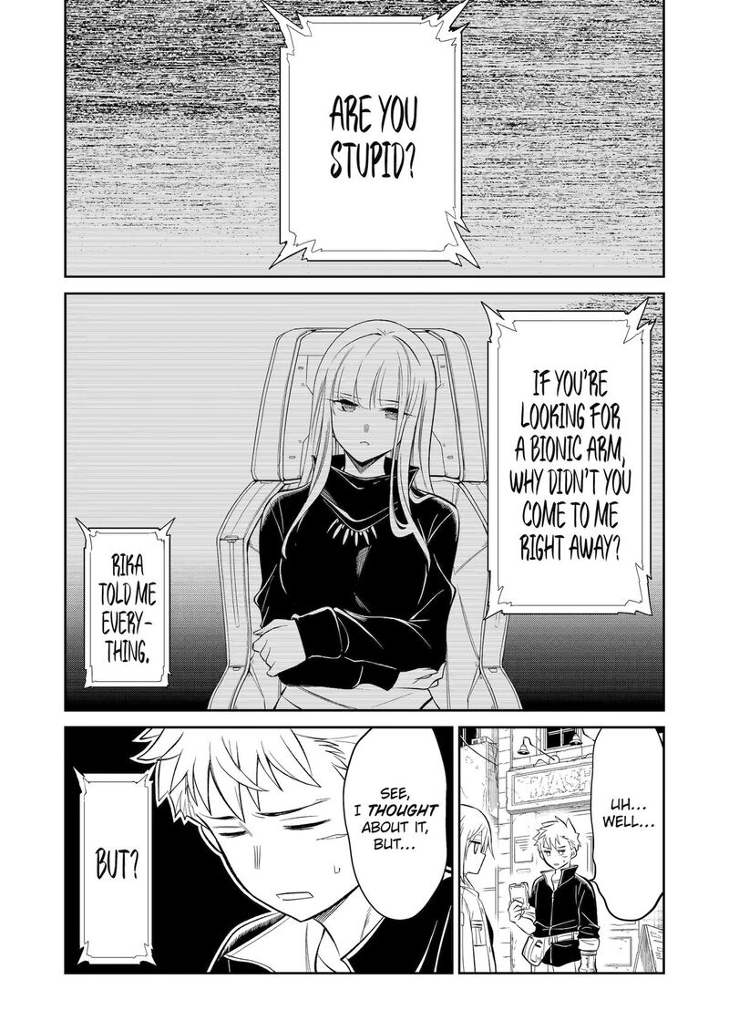 Mechanical Buddy Universe Chapter 35 Page 13