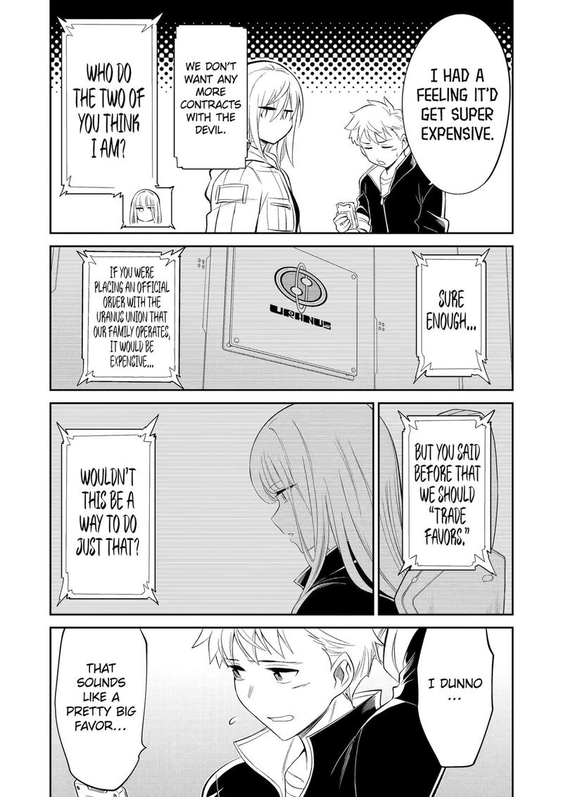 Mechanical Buddy Universe Chapter 35 Page 14