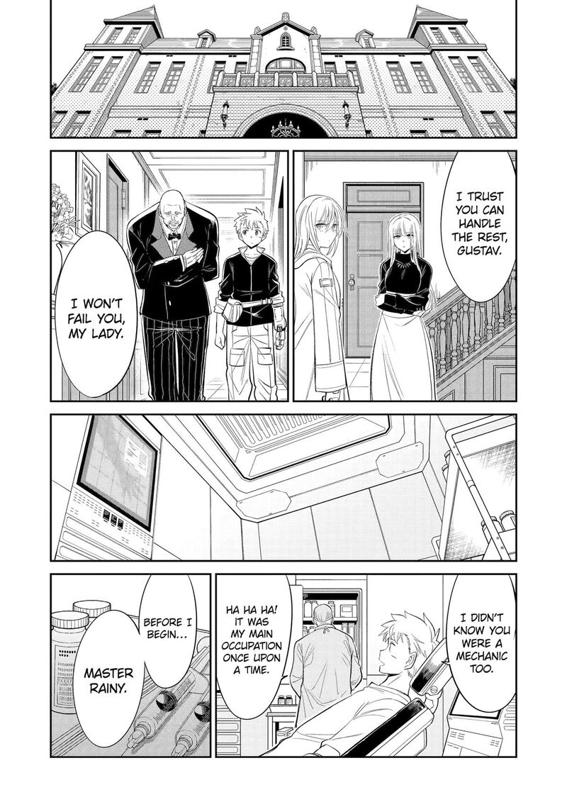 Mechanical Buddy Universe Chapter 35 Page 16