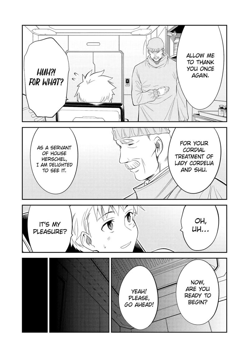 Mechanical Buddy Universe Chapter 35 Page 17