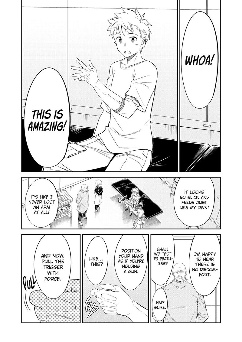 Mechanical Buddy Universe Chapter 35 Page 18