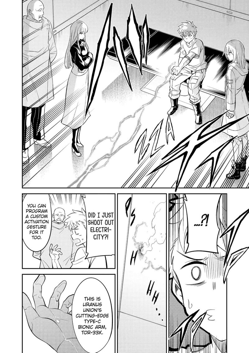Mechanical Buddy Universe Chapter 35 Page 19