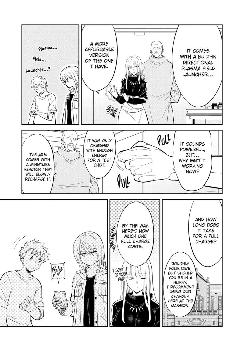 Mechanical Buddy Universe Chapter 35 Page 20