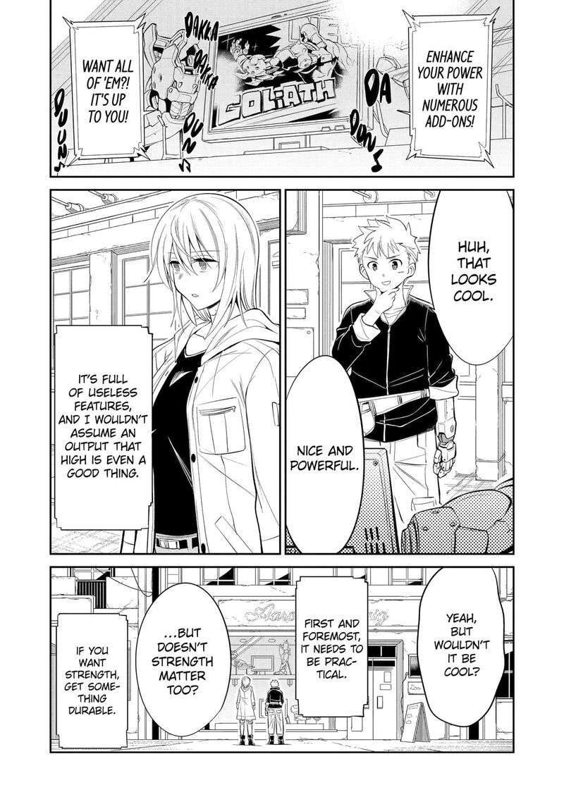 Mechanical Buddy Universe Chapter 35 Page 4