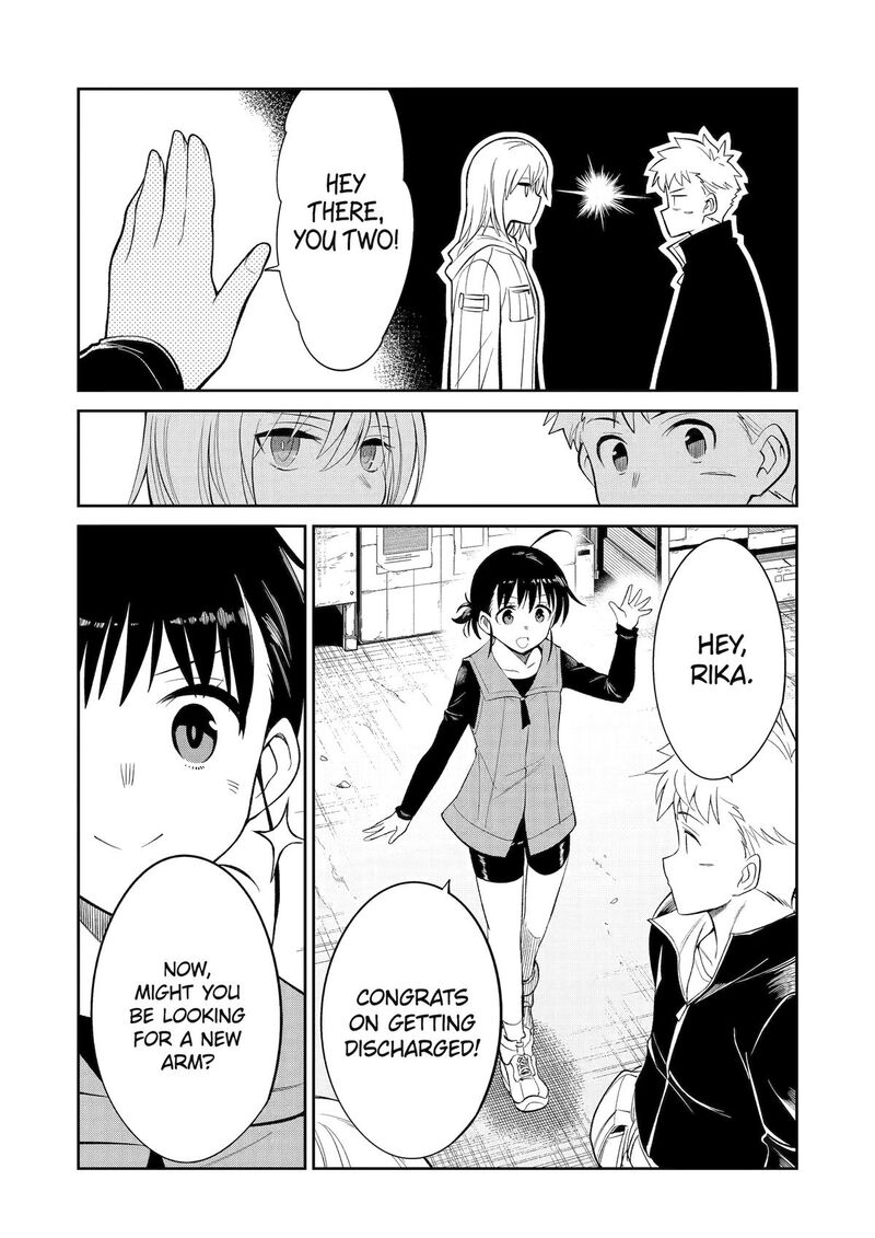 Mechanical Buddy Universe Chapter 35 Page 5
