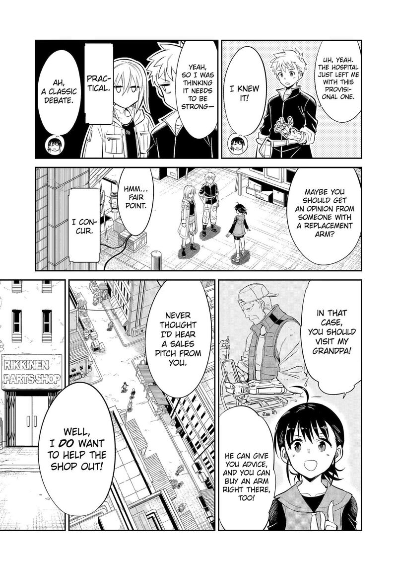 Mechanical Buddy Universe Chapter 35 Page 6