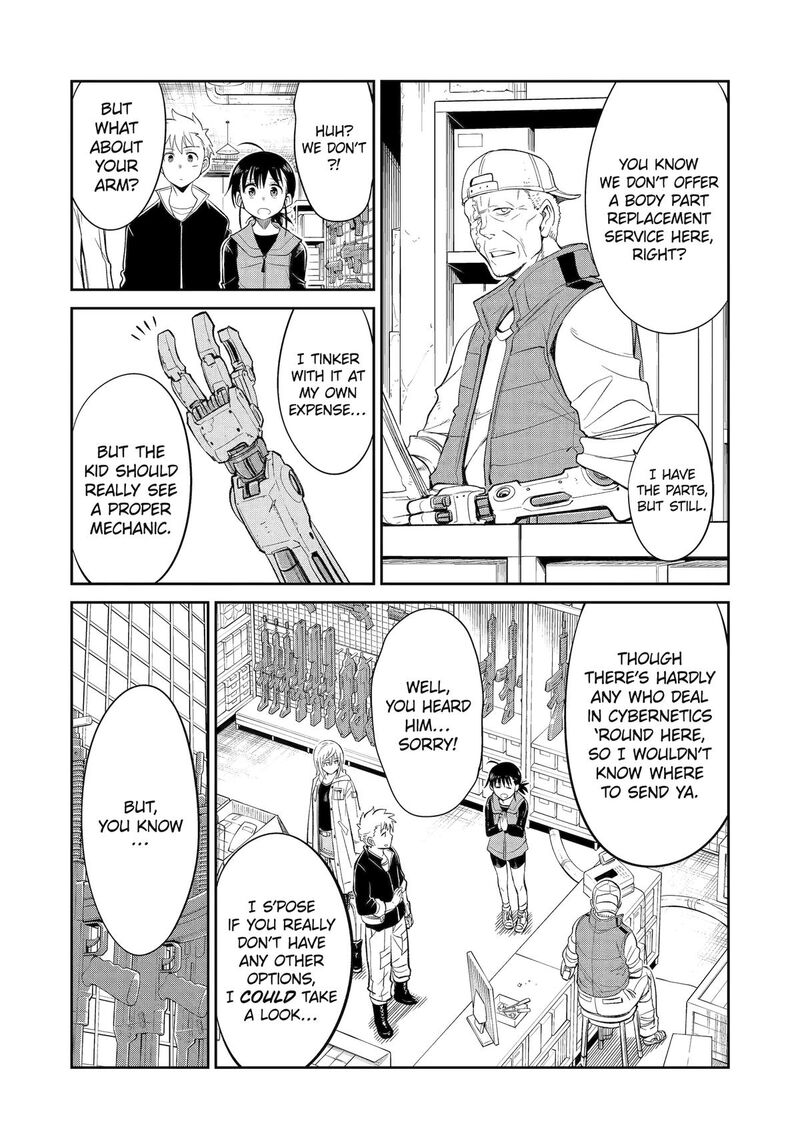 Mechanical Buddy Universe Chapter 35 Page 7