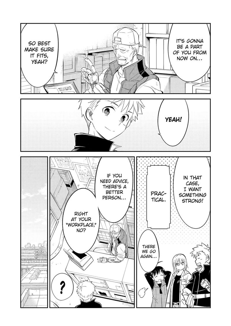 Mechanical Buddy Universe Chapter 35 Page 8