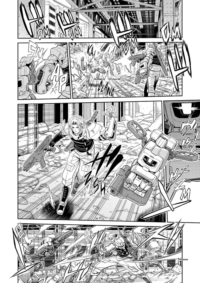 Mechanical Buddy Universe Chapter 35 Page 9