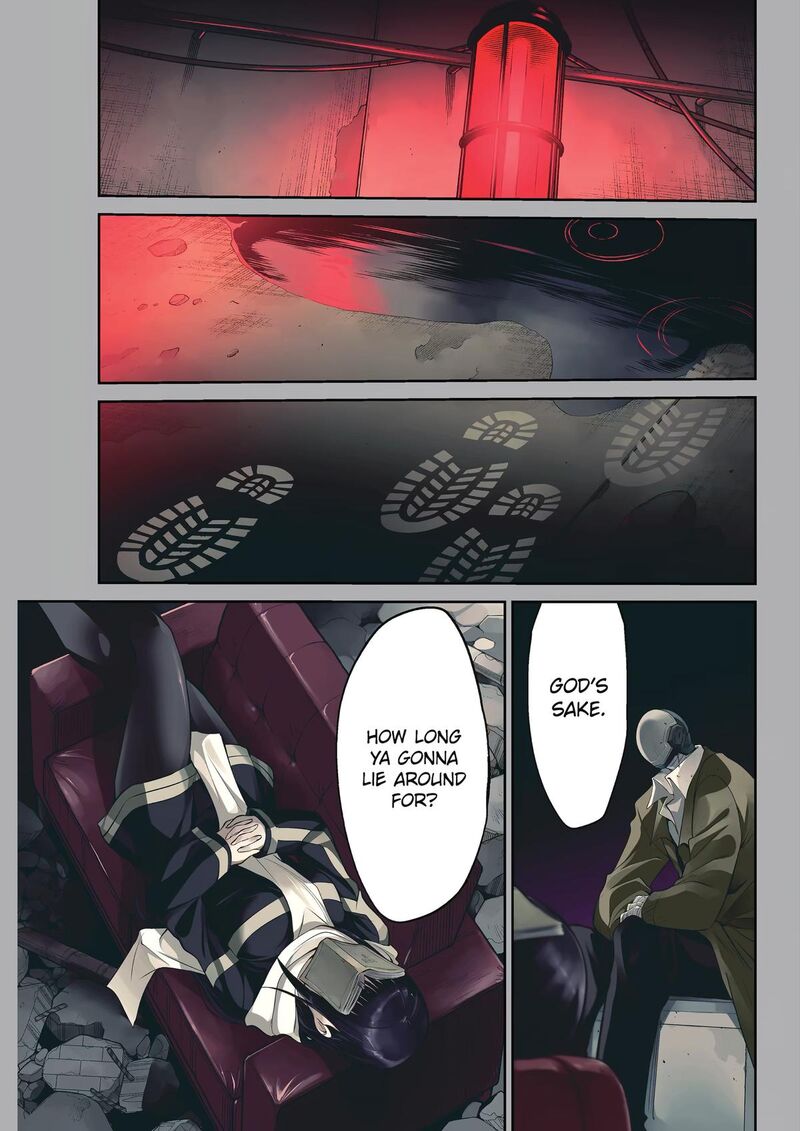 Mechanical Buddy Universe Chapter 36 Page 1