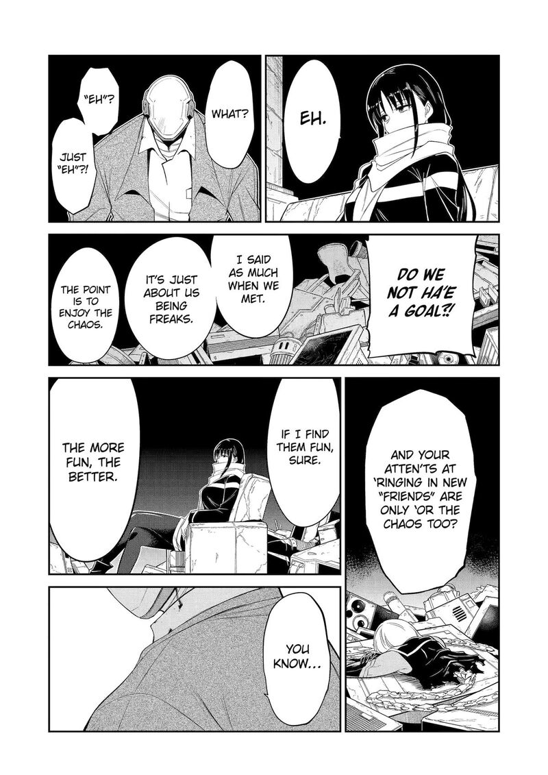 Mechanical Buddy Universe Chapter 36 Page 10