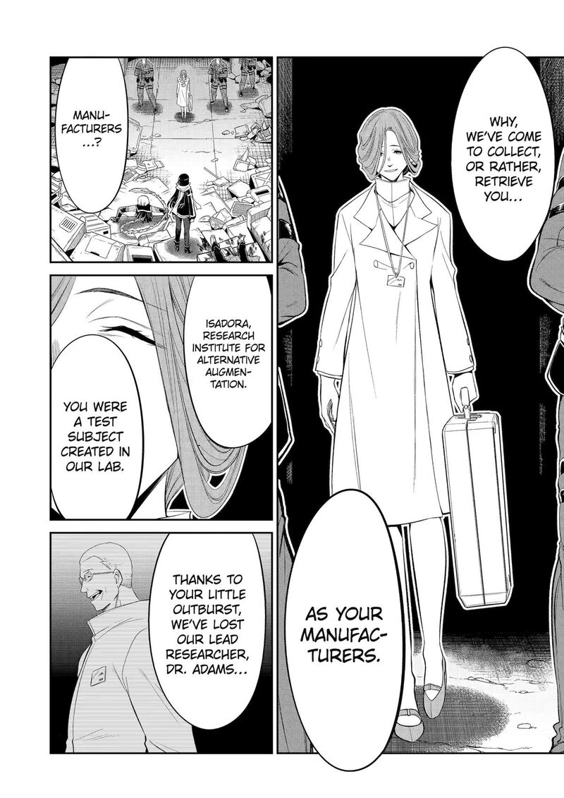 Mechanical Buddy Universe Chapter 36 Page 19