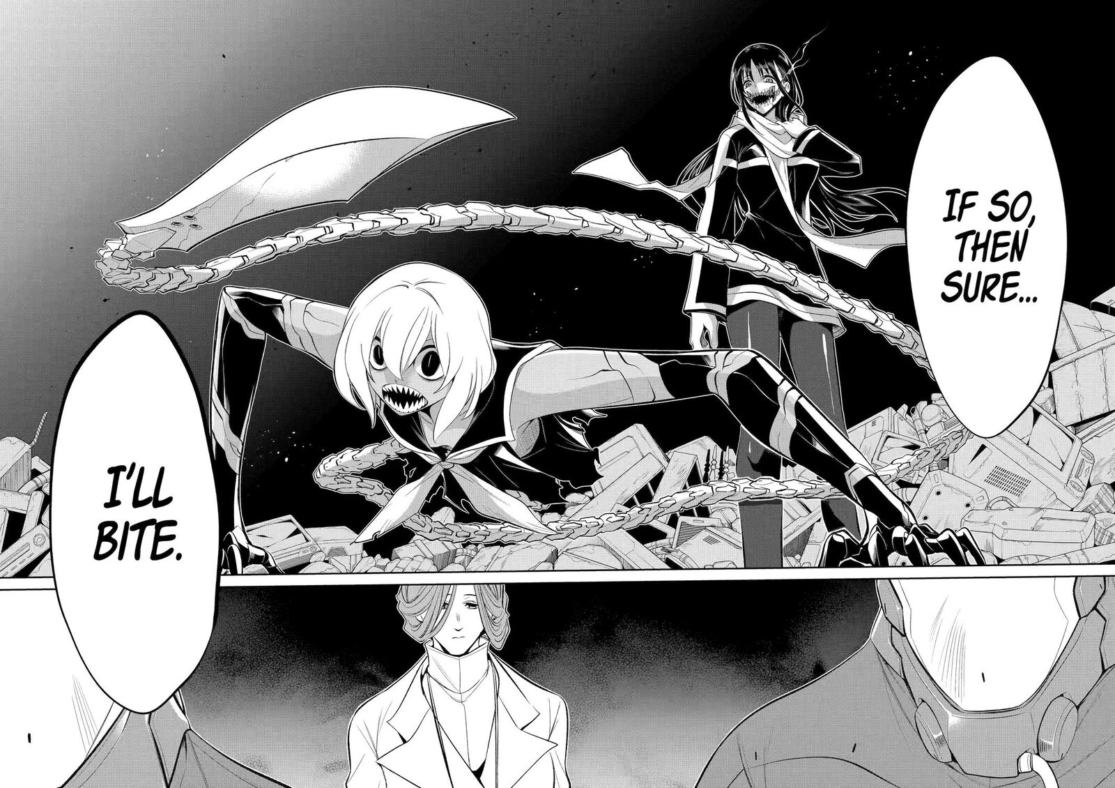 Mechanical Buddy Universe Chapter 36 Page 21