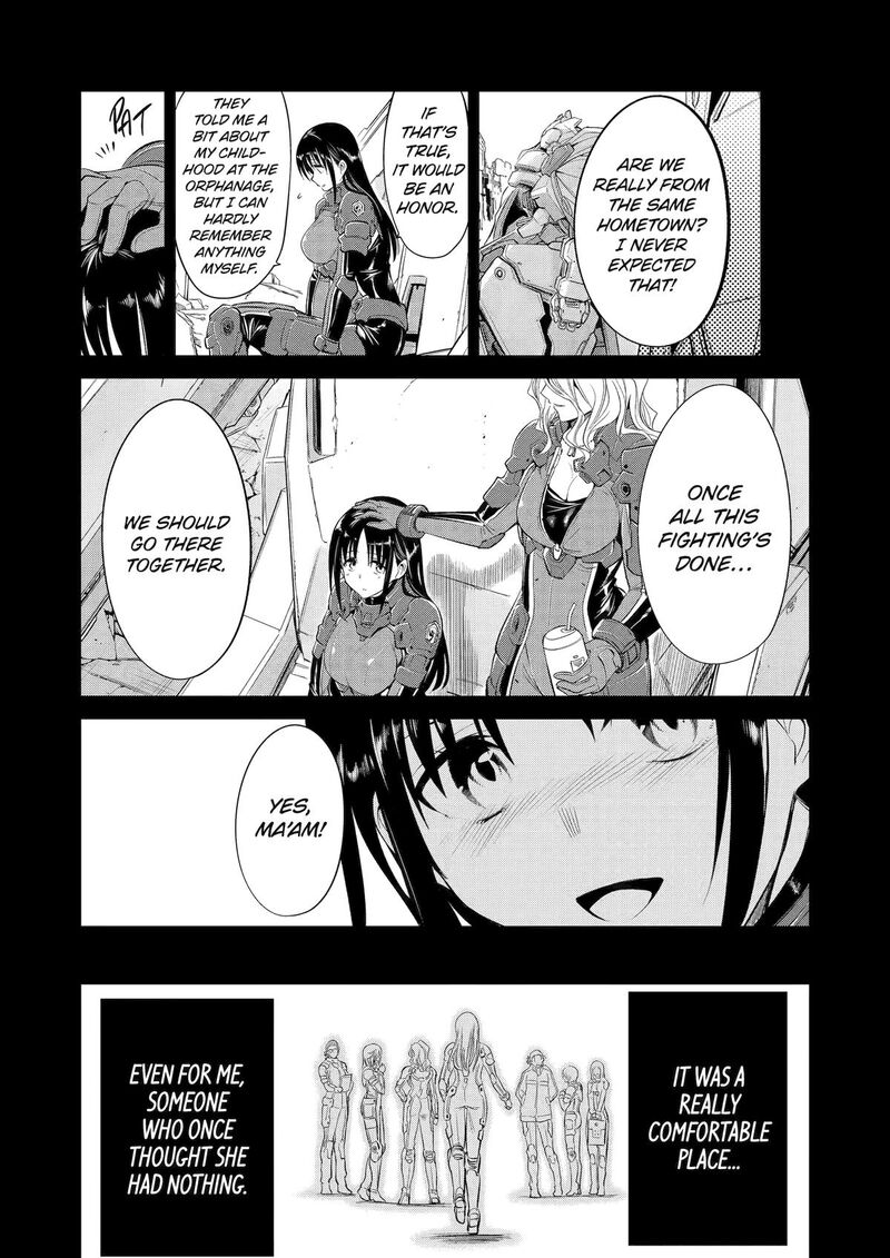 Mechanical Buddy Universe Chapter 36 Page 6