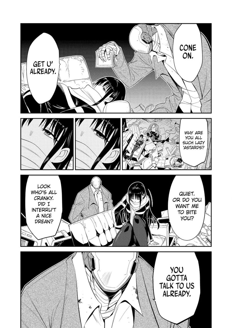 Mechanical Buddy Universe Chapter 36 Page 8