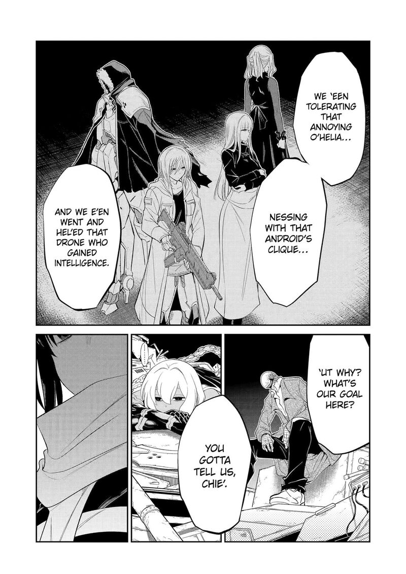 Mechanical Buddy Universe Chapter 36 Page 9