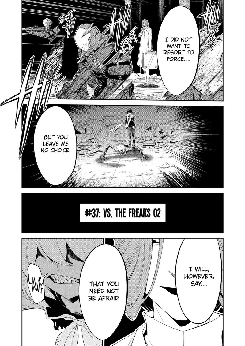 Mechanical Buddy Universe Chapter 37 Page 1